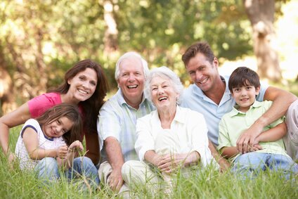 Blog senior- Les seniors et la famille